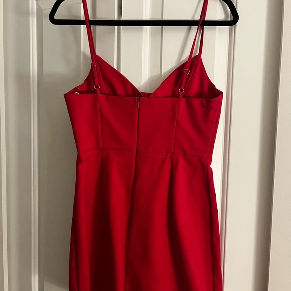 Princess Polly Red Dress - Picture 2 of 4